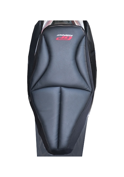 Gp Kompozit Honda Activa 2023-2025 Uyumlu Fileli Motosiklet Konfor Sele Kılıfı Siyah
