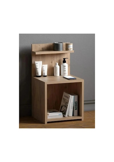 Solo Komodin Sehpa Ceviz Solo Komodin Sehpa Ceviz