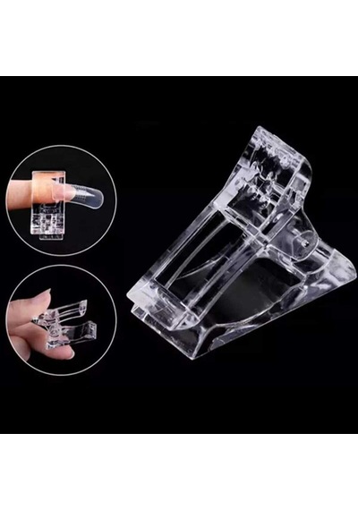 Poly Gel Kalıp Form Üst Mandalları 10'lu Paket
