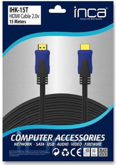 Inca Ihk-15t 15metre Hdmı Görüntü Kablosu 2.0v 2k-139691