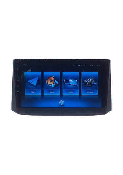 Toyota Corolla 2019 Android 8gb Ram 128gb Rom Qled Ekran Carplay Navigasyon Multimedya