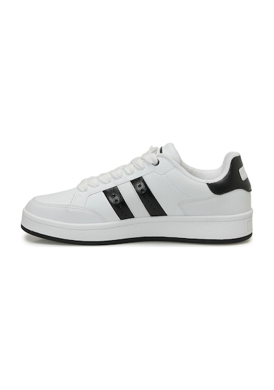 Kinetix College Pu G Beyaz Unisex Sneaker 000000000102697120 Beyaz-sıyah