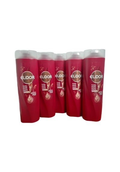 Brezilya Keratin Terapisi Şampuan 400 Ml X 5 Adet
