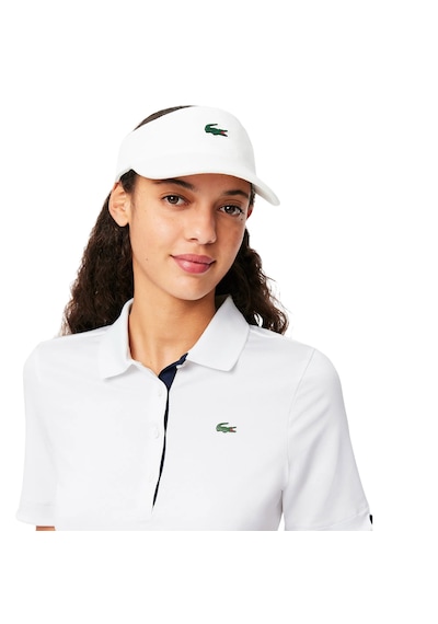 Lacoste Women's Sport Super Dry Golf Polo Shirt Beyaz
