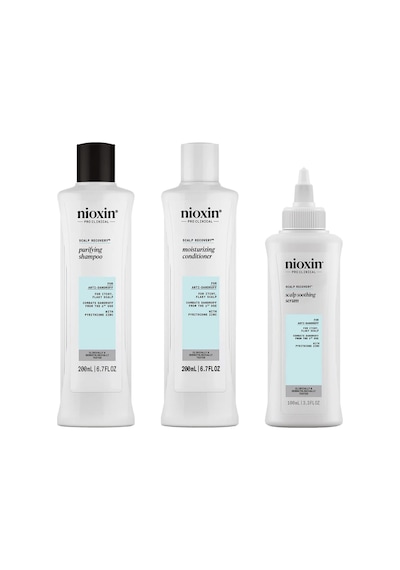 Nioxin Scalp Recovery Kepek Ve Kaşıntı Karşıtı Saç Bakım Seti Tüm Saçlar