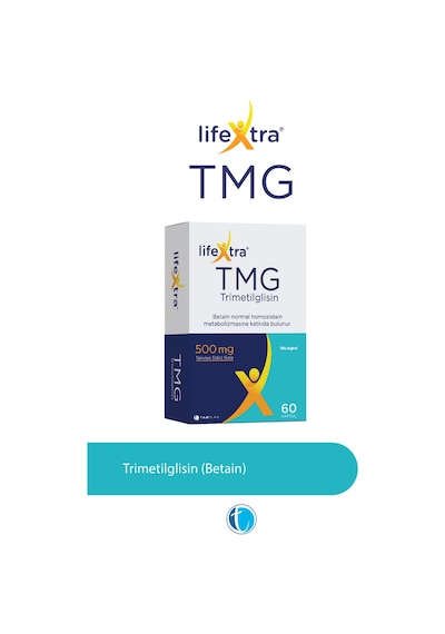 Lifextra Tmg Trimetilglisin 60 Kapsül