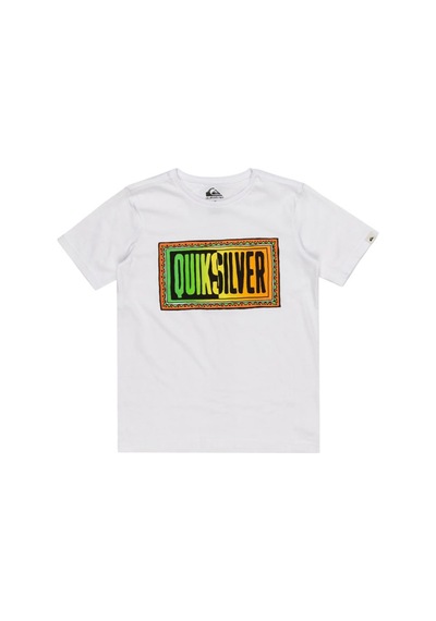 Quiksilver Day Trıpper Ss Youth Çocuk T-shirt Eqbzt04714-10 Beyaz-beyaz