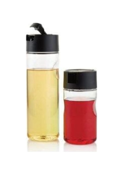 Duru Yağdanlık 1 Lt Ve 600 Ml Siyah Duru Yağdanlık 1 Lt Ve 600 Ml Siyah Şeffaf