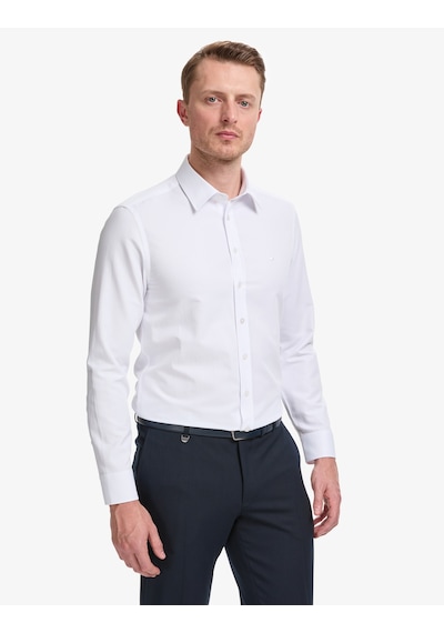 Pierre Cardin Erkek Beyaz Gömlek Desenli 50325354-vr013