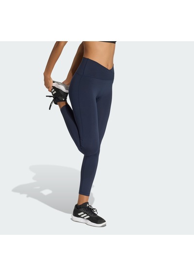 Adidas Kv6614 W 3ss X-over L Kadın Spor Tayt Lacivert