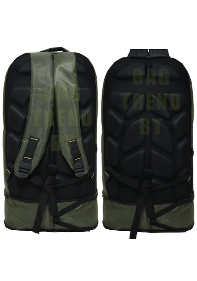 Bag Trend Bt Dağcı Sırt Çantası,körüklü,60 Litre Hacim,kamp Çantası, Yeşil