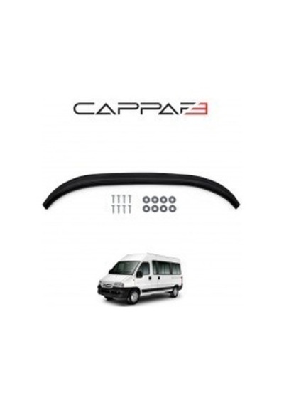 Citroen Jumper 1994-2006 Yılı Uyumlu Ön Tampon Lip Siyah
