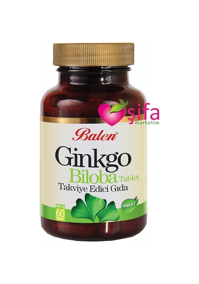 Balen Ginkgo Biloba 600 MG 60 Tablet Gingko