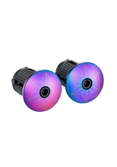 Gidon Sargı Elcik Tapası, Bp-25 Star Plugz - Oil Slick Supacaz Çok Renkli