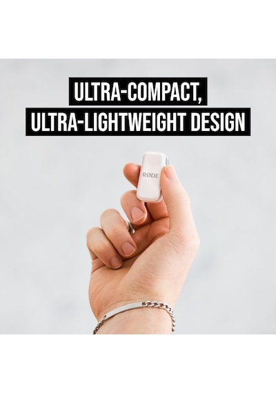 Wireless Micro - Akıllı Telefon Ve Bilgisayar Uyumlu Kompakt Kablosuz Mikrofon Seti, Şarj Kutulu, İki Verici, Bir Alıcı, Lighting, Beyaz Çok Renkli Wireless Micro - Akıllı Telefon Ve Bilgisayar Uyumlu Kompakt Kablosuz Mikrofon Seti, Şarj Kutulu, İki Verici, Bir Alıcı, Lighting, Beyaz Çok Renkli