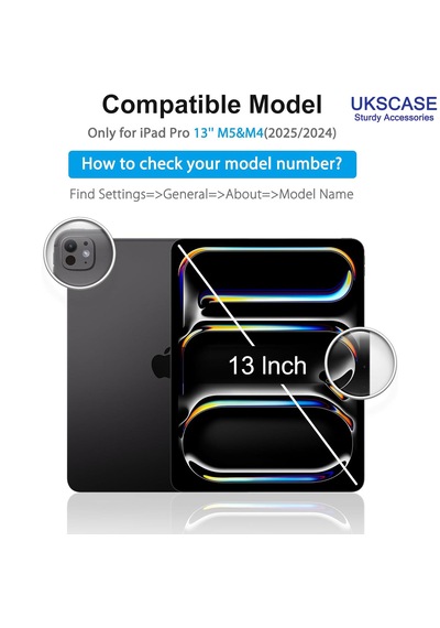 Apple Uyumlu iPad, Pro 13 İnç M5/m4 8./7. Nesil, 2025/2024 Temperli Cam Ekran Koruyucu 2 Adet