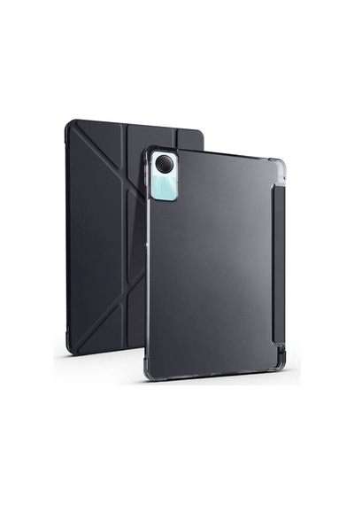 Xiaomi Redmi Pad Se Kılıf Zore Tri Folding Kalem Bölmeli Standlı Kılıf Kapaklı Kılıf