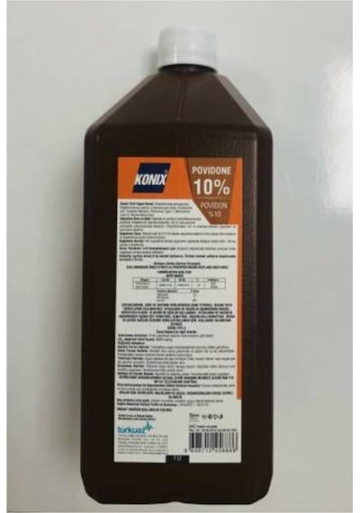 Konix Povidone Dezenfektan 1 L