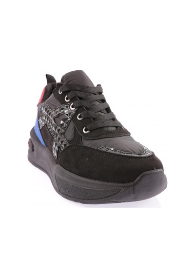 Dgn A25 Kadin Sneakers Ayakkabi A25-1720-R1677 Siyah