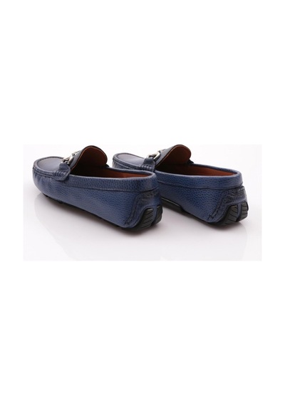 Dgn 1010 Erkek Metal Aksesuarli Comfort Ayakkabi 1010-2531-R18475 Mavi