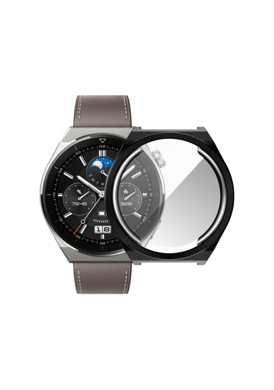Huaewei Watch Gt 3 Pro 46Mm Kılıf 360 Full Koruma Ultra Ince Sil