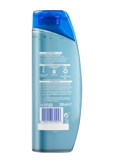 Head & Shoulders Derinlemesine Temiz Yağlanma Kontrollü Şampuan 300 ML