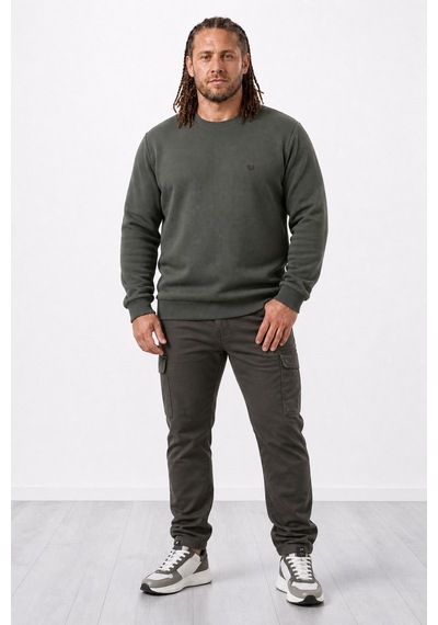 Starbattal Gipeli Sweat Bisiklet Yaka Wreath 22713-2002-273 Nefti
