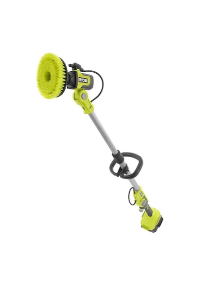 Ryobi RWTS18-0 Akülü Teleskobik Yıkama Fırçası (Akü & Şarj Hariç) - 5133005993