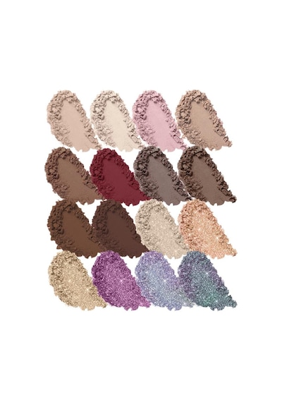 Lamel Göz Farı Paleti 16 Shades Of Burgundy No 16-4 Diğer