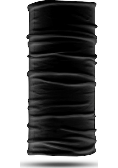 Dair Siyah Motosiklet Bandana Boyunluk Outdoor Balaklava