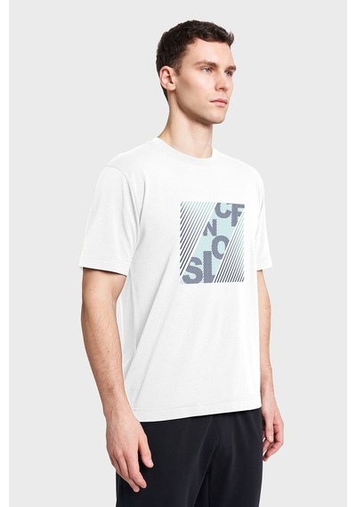 Lescon Erkek Kısa Kol T-shirt 26y-1167 Beyaz