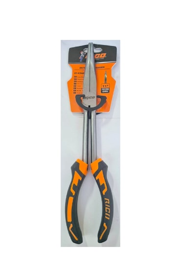 Rico Uzun Düz Kargaburun Pense 280mm
