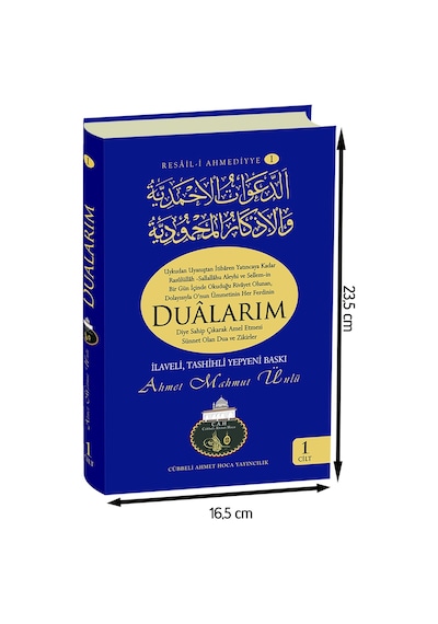 Cübbeli Ahmet Hoca Dualarım  Kitabı-1149
