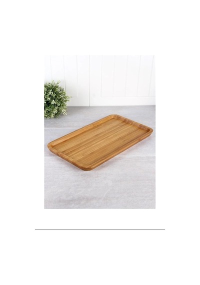 Hubrendy Tedarik 25x14 Bambu Sunum Tabağı Royaleks-pp2514 Diğer