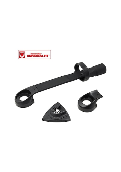 Worx Wa2604 Çok Amaçlı Raspalama Ve Zımparalama İçin 75mm Toz Emme Aparatı Fr Wa2604