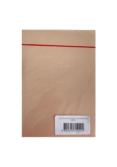 Oyal 08435 140 X 200 160 Gr Somon Saten Zarf