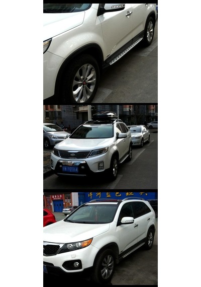 Kia Sorento Yan Basamak 2010 2013 Sıde Step Bmw Style