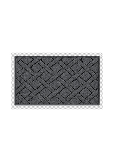 Dış Kapı Balkon Banyo Mutfak Paspası Dijital Baskı 40 X 60 Cm Koyu Gri - 931371538 Koyu Gri