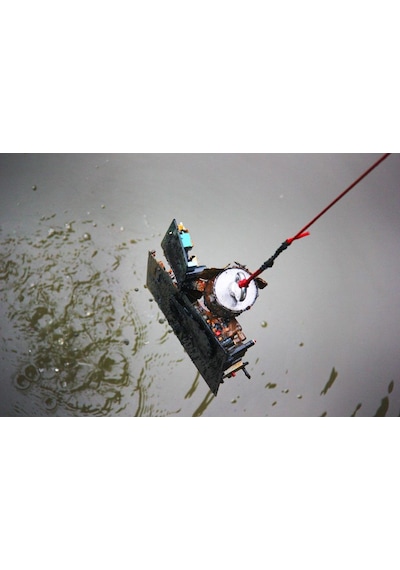 Magnet Fishing, 60Mm Halatlı Güçlü Neodyum Mıknatıs Seti