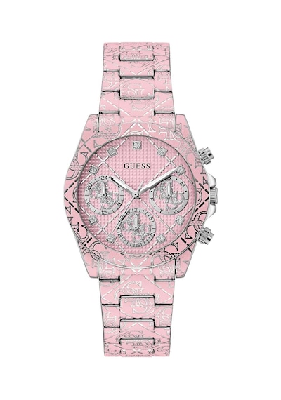 Guess Gugw0986l1 Kadın Kol Saati Pembe
