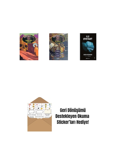 Herbert West: Diriltici + İki Novella + Delilik Dağlarında + Okuma Sticker'ları