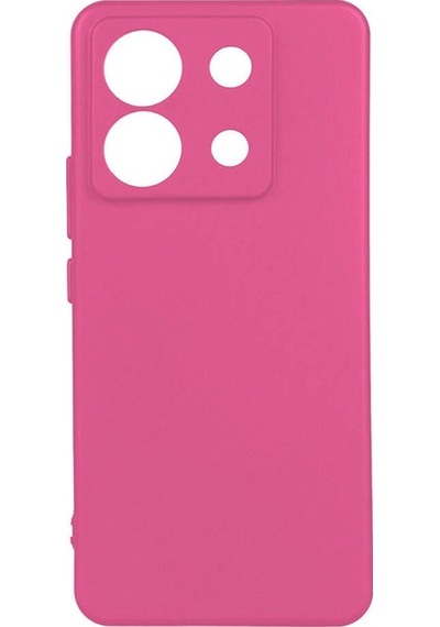 Xiaomi Redmi Note 13 Pro 5g Kılıf Zore Biye Silikon Pembe
