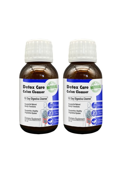 Detox Care 2 Kutu 15 Günlük Pratik Şurup Formülü