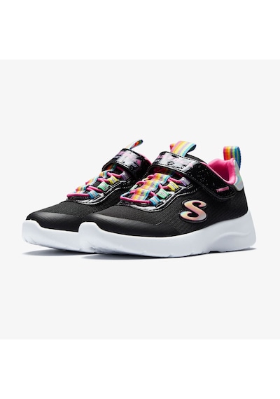 Skechers Siyah Çocuk Dynamıght 2.0 Spor Ayakkabı 302464l-bkmt 001