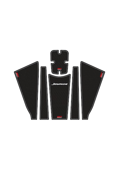 Gp Kompozit Sym Joyride 300 2023-2025 Uyumlu Tank Pad Karbon