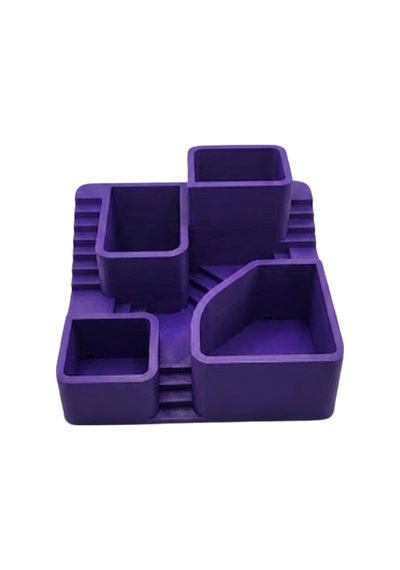 3d Tasarım Kaktüs Saksısı Çok Katlı Dekoratif Bitki Standı