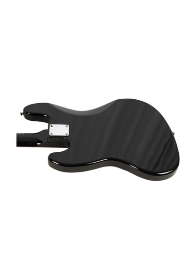 Rodeo B02 Jazz Bass 4 Telli Jb Manyetikli Siyah Elektro Bas Gitar