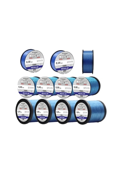Mercan Regular Mavi (Metre) Bobin Misina