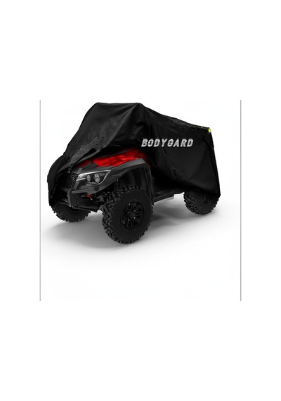 Bodyguard Atv Brandası, Su Geçirmez, İç Ve Dış Mekanlarda Kullanılabilir, Quad Cover İçin Örtü, Toka, Kar Geçirmez, Toz Geçirmez Atv-3