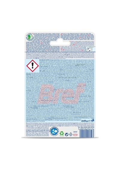 Bref Power Active Lavanta Kokulu 2'li Klozet Bloğu 2 X 50 G, Lavanta 2 10'lu Set